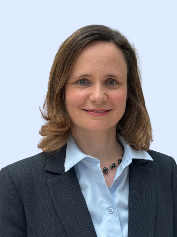 The image shows the current BEREC Office Director, Dr. Verena Weber