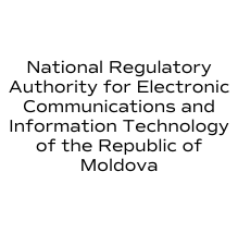 The image includes the name of the Moldovian regulator, National Regulatory Authority for Electronic Communications and Information Technology of the Republic of Moldova.Moldova