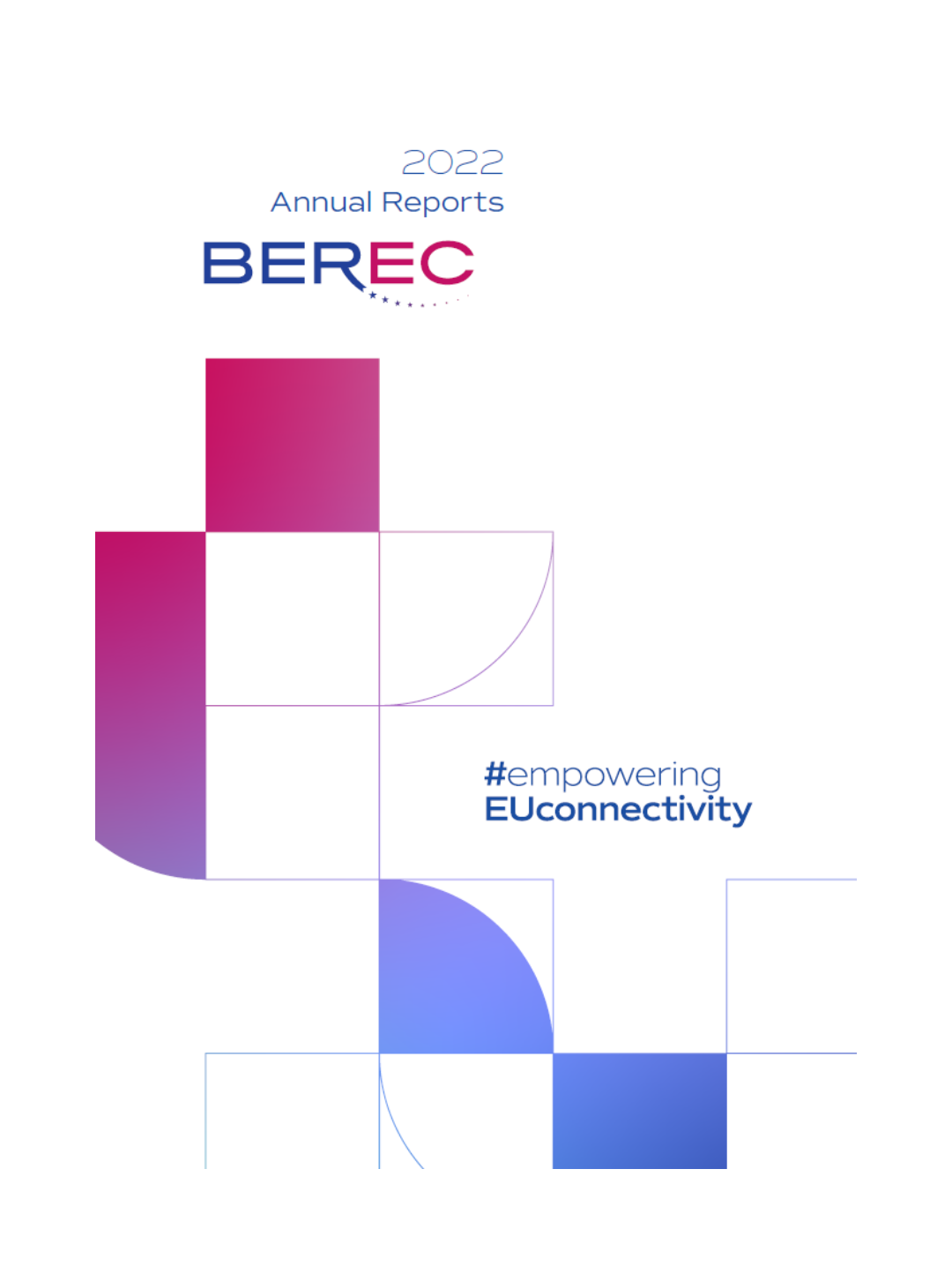 Cover of the BEREC Annual Reports 2022