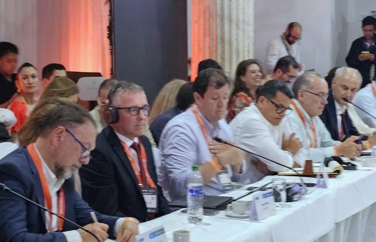 BEREC Chair Marko Mismas at the ANDICOM Congress 2026.