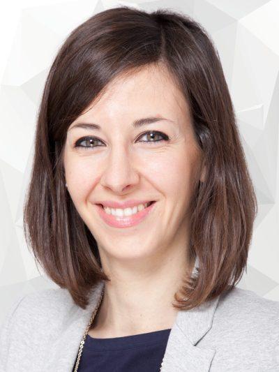 The image shows Chiara Caccinelli, Co-chair of the BEREC Digital Markets Working Group