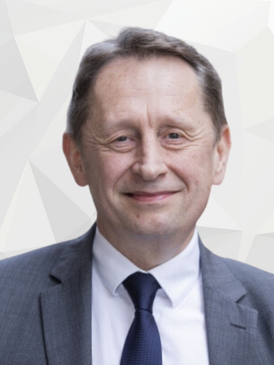 The image shows Ervin Kajzinger, Co-chair of the BEREC Regulatory Framework Working Group
