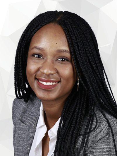 The image shows Sandrine Elmi Hersi, Co-chair of the BEREC Sustainability Working Group