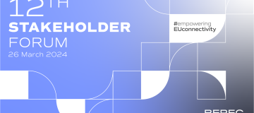 Visual for the 12th BEREC Stakeholder Forum 