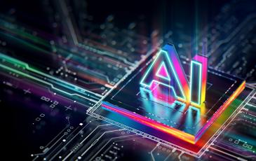 Illustration of Artificial intelligence 
