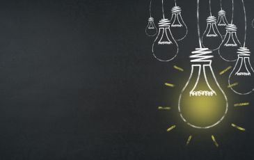 The image shows multiple light bulbs on a dark grey background.