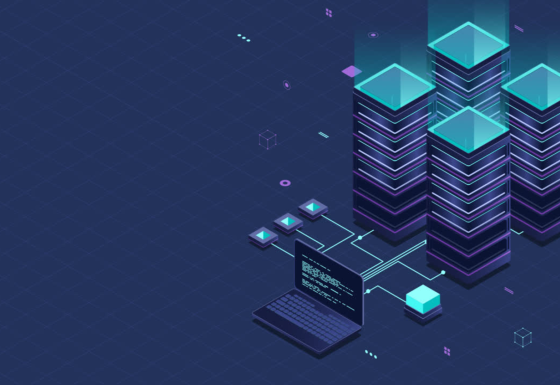 The image depicts databases.